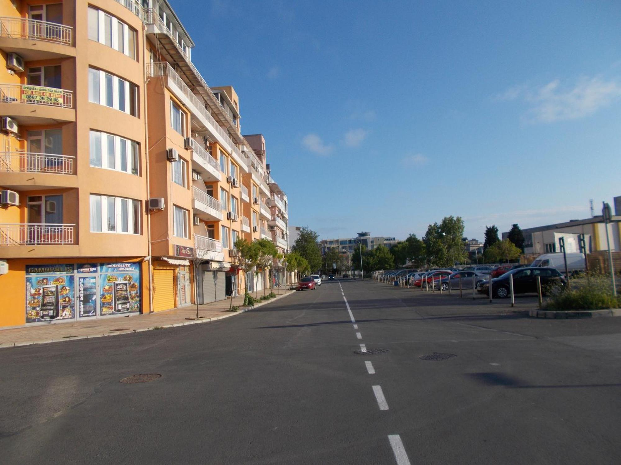 Apartamenti Zhelezovi Pomorie Eksteriør bilde