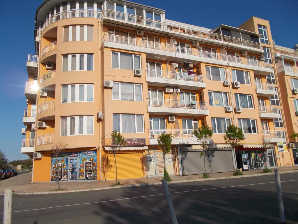 Apartamenti Zhelezovi Pomorie Eksteriør bilde